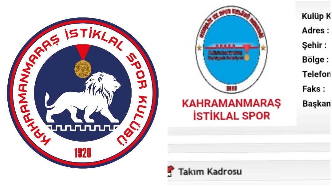 Kahramanmaraş FK İsmi Resmen Değişti