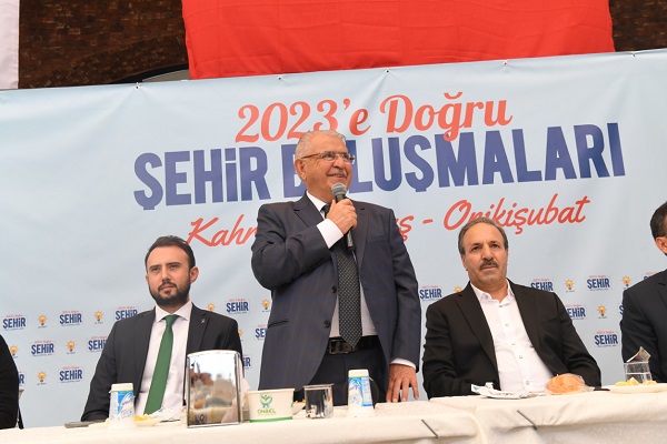 Kahramanmaraş ve Onikişubat Türkiye’de AK Parti’nin kalelerindendir