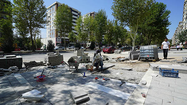 Yenilenen Cadde Kahramanmaraş’ın Gözdesi Olacak