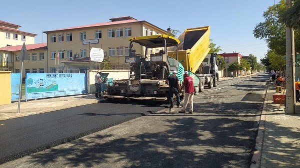 Erkenez mahallesi’nin ulaşım standardı artırılıyor