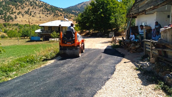 Göksun’da Mahallelerin Ulaşım Standardı Artıyor