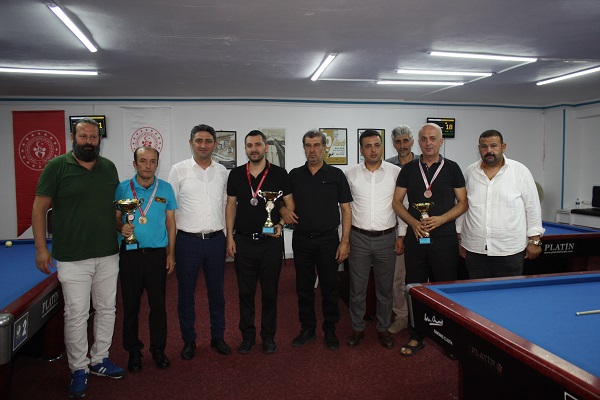 Bilardo İl Seçmeleri Yapıldı