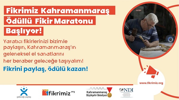 “Kahramanmaraş Hikâyesi” Projesinde Ödüllü Yarışmalar Başlıyor!