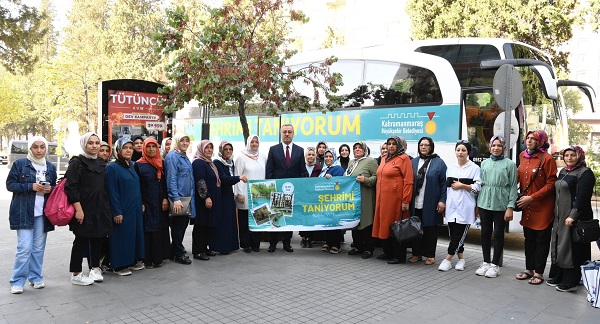 Başkan Güngör kafileyi uğurladı