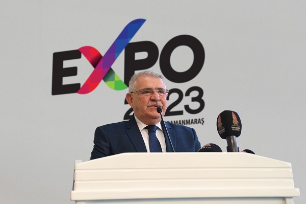 Başkan Mahçiçek; EXPO 2023, Kahramanmaraş’ın turizmde sıçrama noktası olacak