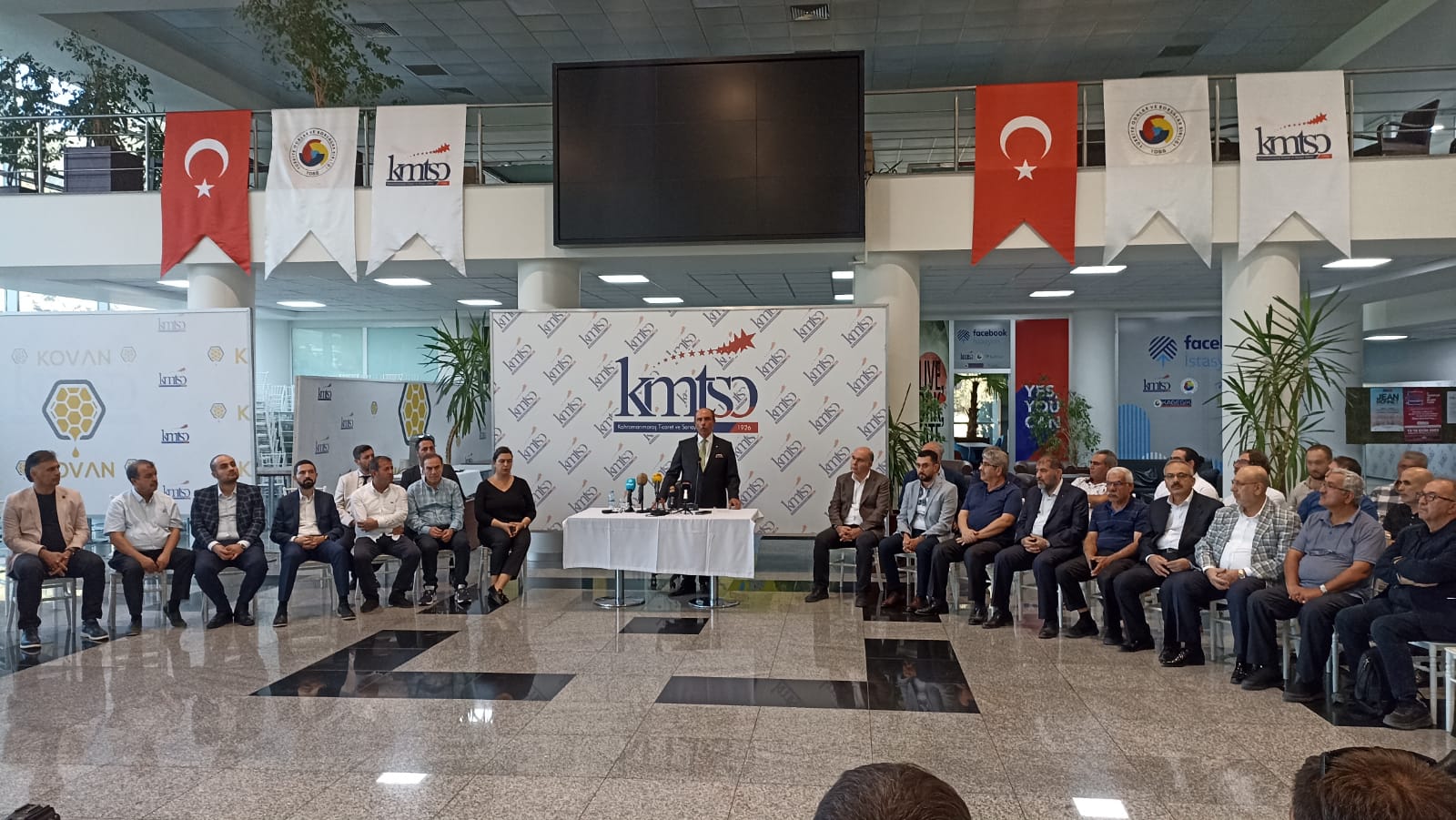 KMTSO Başkanı Balcıoğlu, seçim tarihini açıkladı: 19 Kasım 2022
