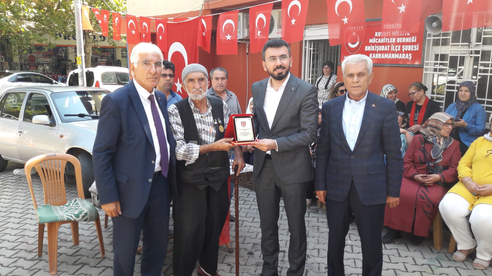 Kuvayi Milliye Derneğinde Yeni Başkan Abdulbaki Kale