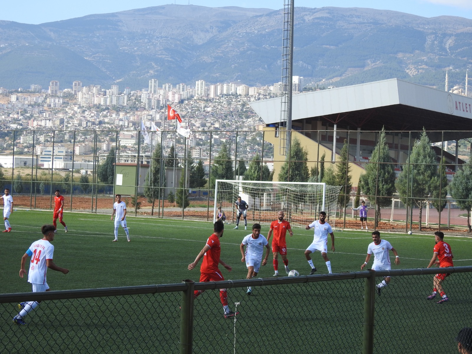 Aslan Lidere Boyun Büktü 0-1