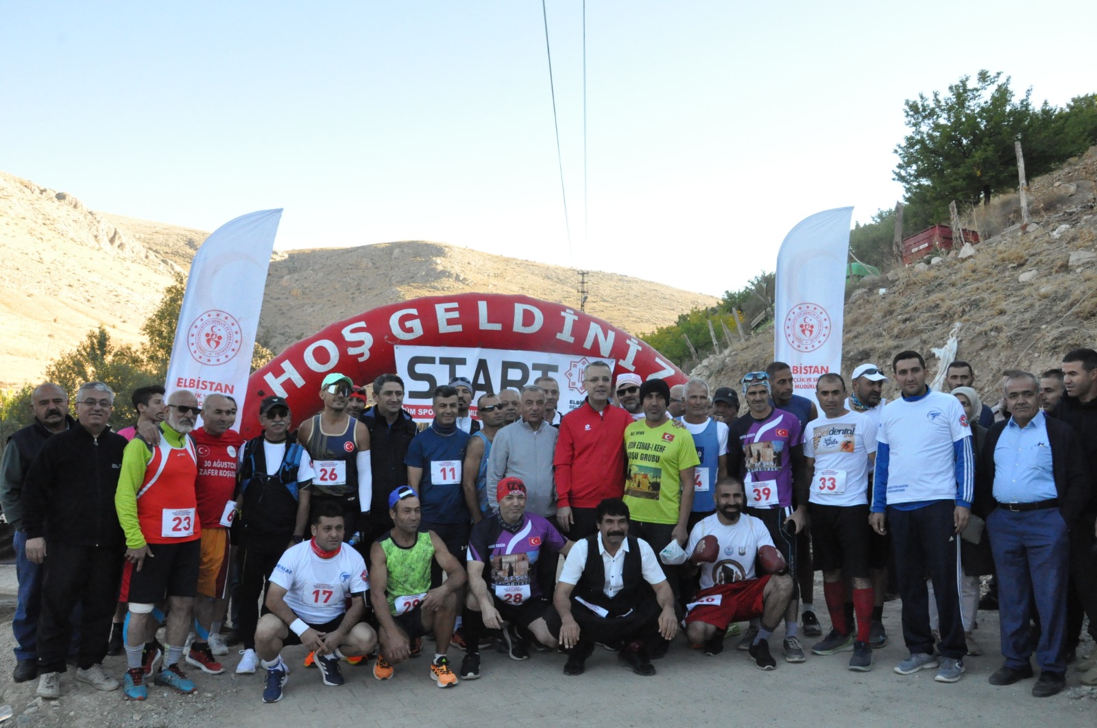 Ultramaraton’da 100 Kilometre 10 Saatte Koşuldu