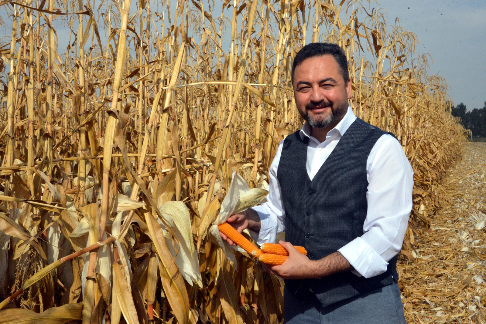 Türkiye’nin cin mısırı deposu Elbistan çiftçilerine müjde