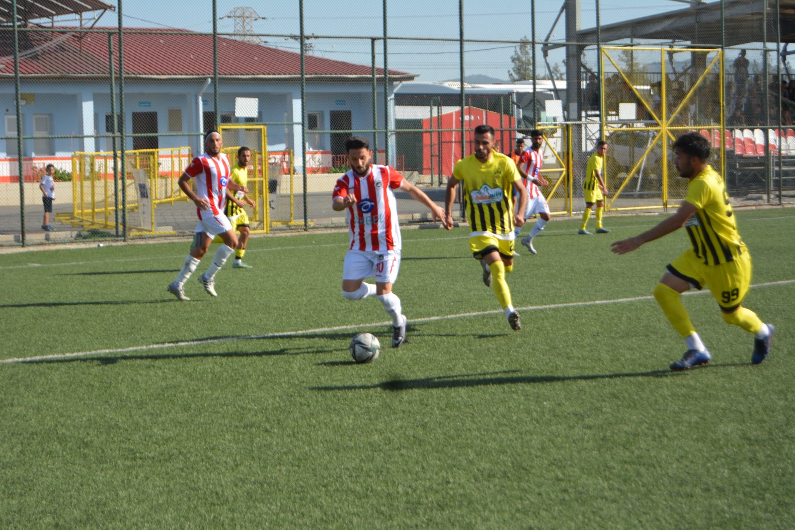 Kahramanmaraş İstiklalspor Coştu 4-0