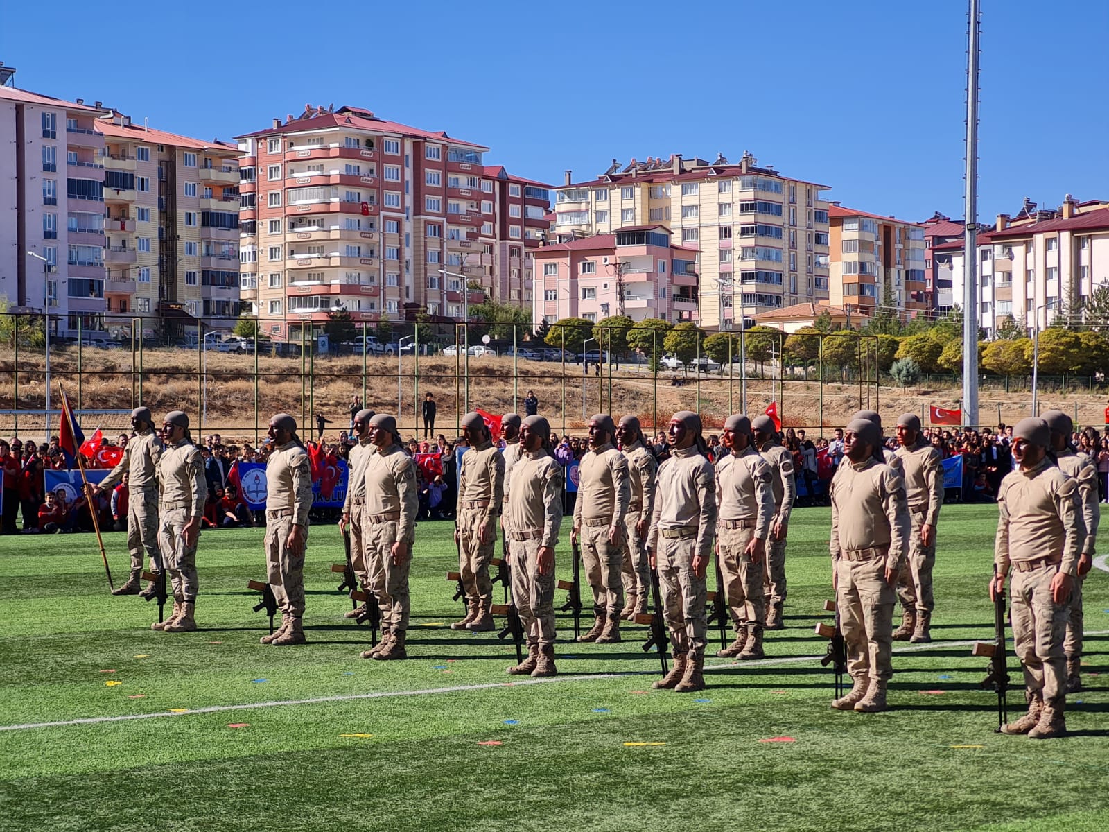 Afşin’de komandolar şov yaptı