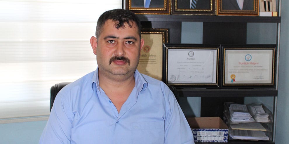 Akcakoyunlu Mahallesi Muhtarı Atilla Kebapcı Muhtarlar Günü Mesajı
