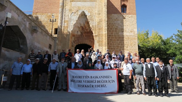 Büyükşehir Gönüllere Dokunuyor