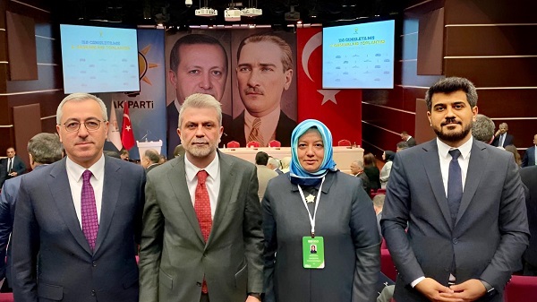 Ak Parti’de Genişletilmiş İl Başkanları Toplantısı