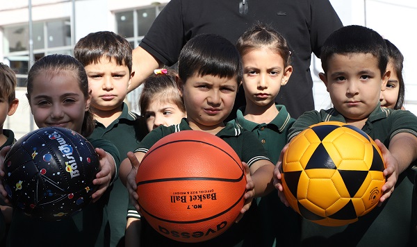 Dulkadiroğlu’ndan Atık Pil Toplayan Öğrencilere Hediye