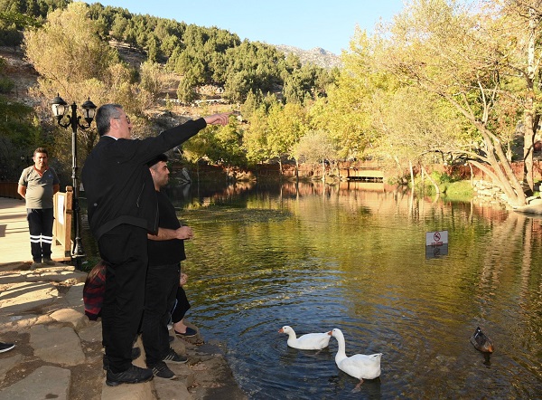 “Yeşilgöz’ün Turizm Potansiyelini Daha da Artıracağız”