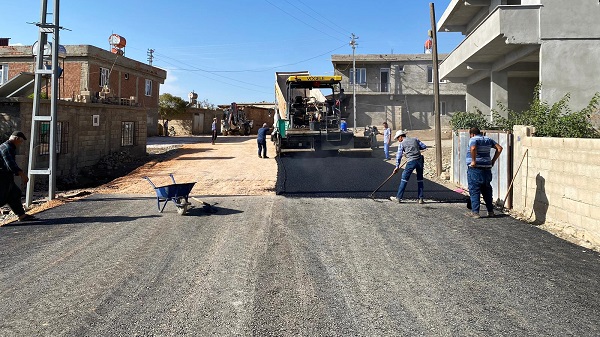 Yumaklıcerit’in Yolu Baştan Uca Yenilendi