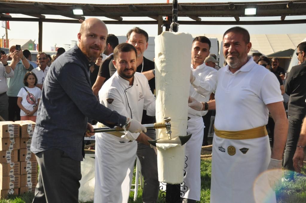 Dünya Göçebe Oyunlarında Alpedo’dan Dondurma Şov