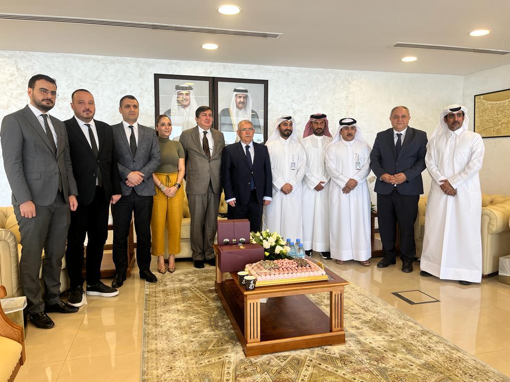 Katar’da EXPO 2023’ü ve Kahramanmaraş’ı tanıtıyor