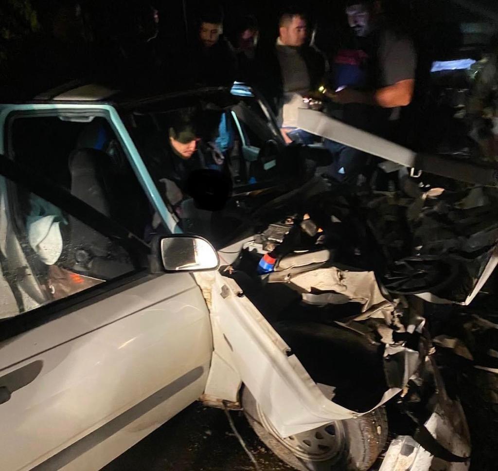 Kahramanmaraş’ta iki otomobil çarpıştı: 4 yaralı