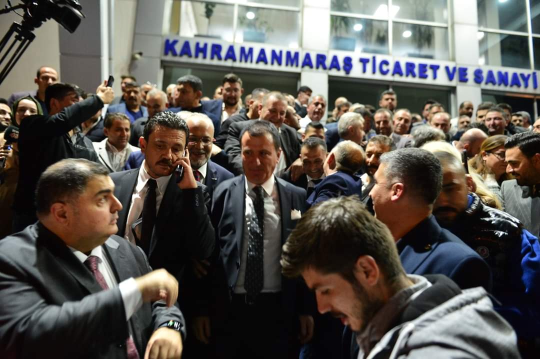 Kahramanmaraş İş Dünyası Mustafa Buluntu’ya emanet