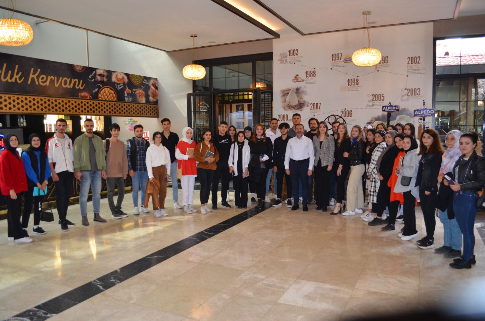 Sami Kervancıoğlu, KSÜ’lü Öğrencileri Ağırladı