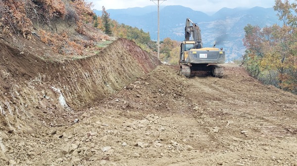 Andırın’a Bir Ulaşım Yatırımı Daha