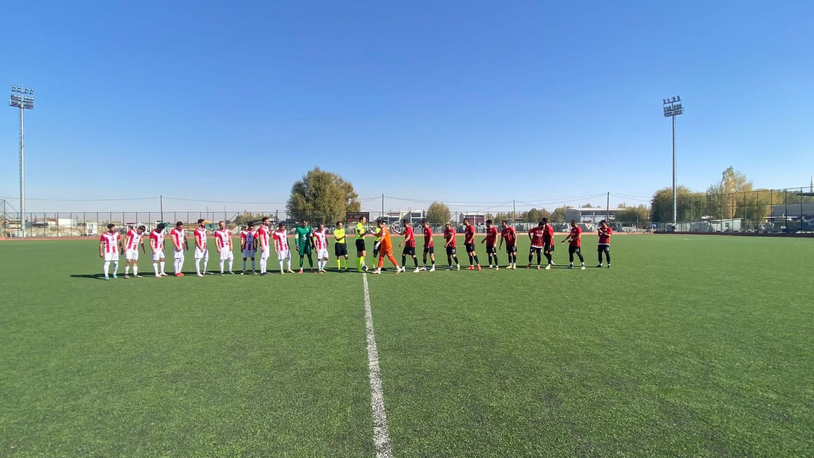 Elbistanspor 0-1 Siverek Belediyespor