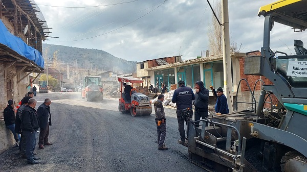 Daha Ulaşılabilir Göksun İçin Büyükşehir Sahada