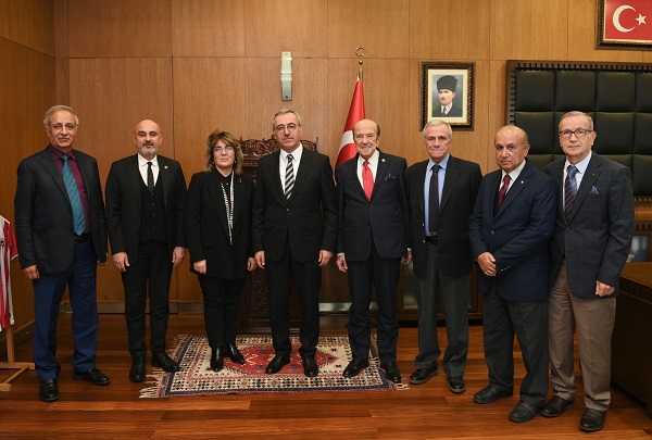 Başkan Hayrettin Güngör’e Teşekkür Ziyareti