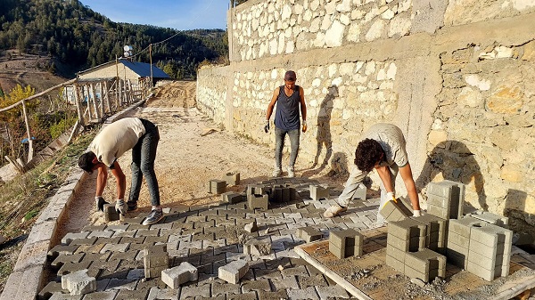 Onikişubat’ta Bir Mahalle Yolu Daha Büyükşehir’le Yenilendi