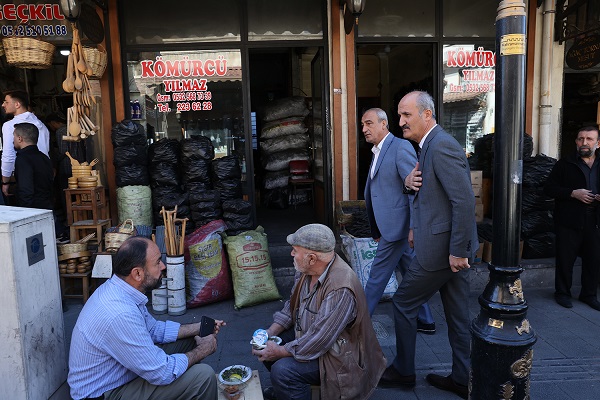 Tarihi Çarşı ve Sokaklarımız Gün Yüzüne Çıkıyor