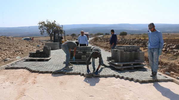 Büyükşehir Aşağımülk’ün Yolunu Yeniliyor