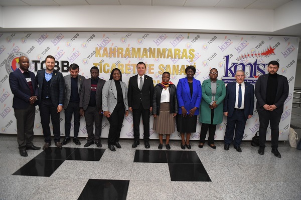 Zimbabve Cumhuriyeti’nden Kahramanmaraş’a EXPO 2023 ziyareti