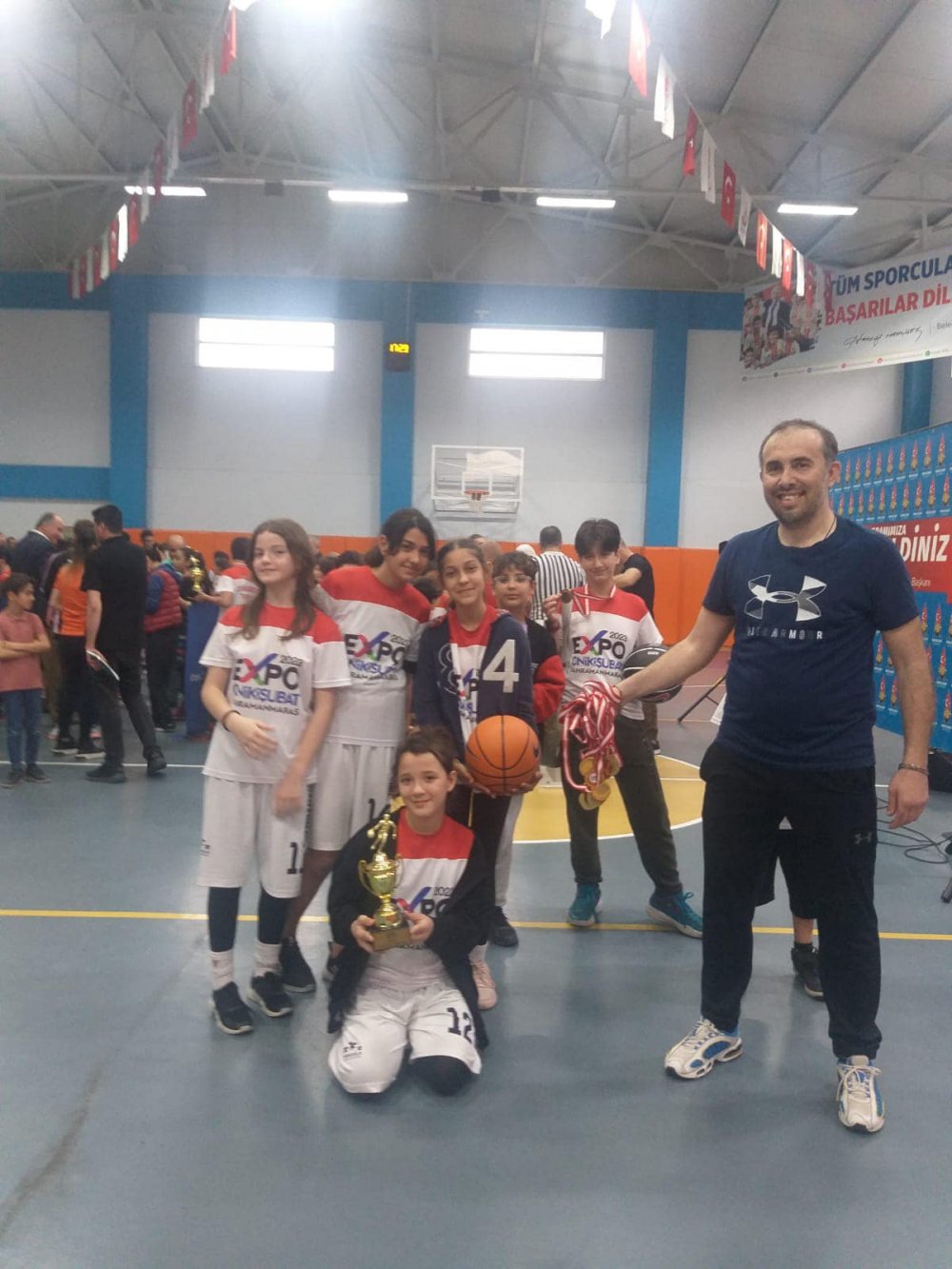 Gökçe’nin Basketbol’da Bir Başarı Hikayesi