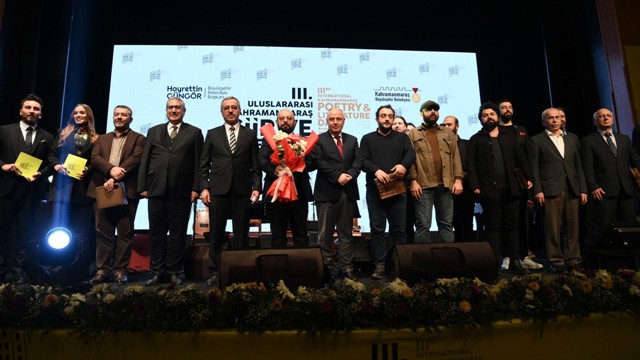 Kahramanmaraş Uluslararası Şiir ve Edebiyat Günleri Başladı
