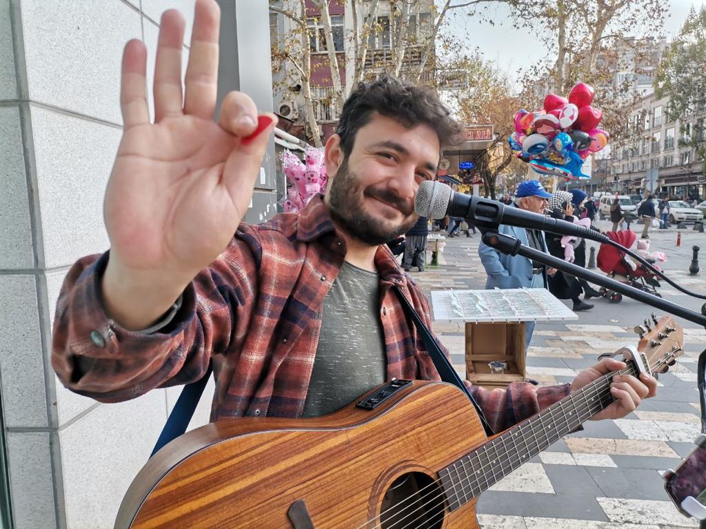 Kahramanmaraş’ta sokakların sesi oldu