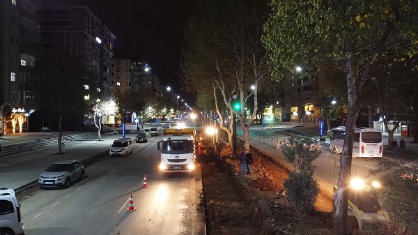 Binevler’de Cadde Yenileme Projesi’nde Sona Gelindi