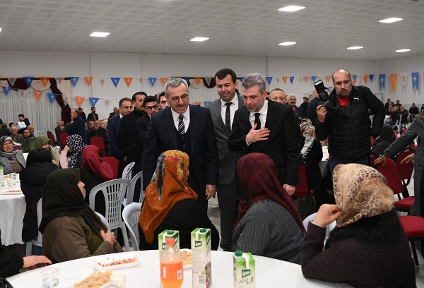 Başkan Güngör’den Çağlayancerit’e Yeni Yatırım Müjdeleri