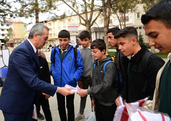 Başkan Güngör: “Göksun’a yakışır bir mekân”