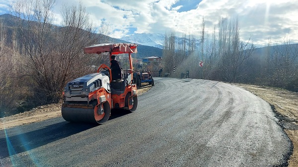 Büyükşehir Göksun’da Bir Ulaşım Yatırımını Daha Tamamladı