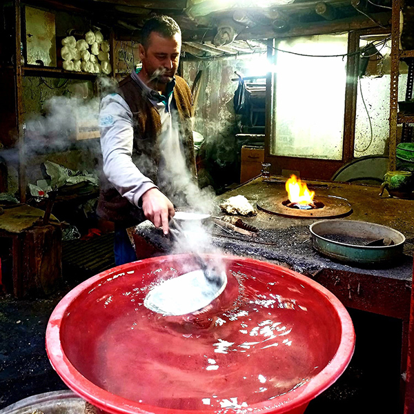 Bakırcılar Çarşısı KAMEK Kursiyerlerinin Fotoğraf Karelerine Yansıdı