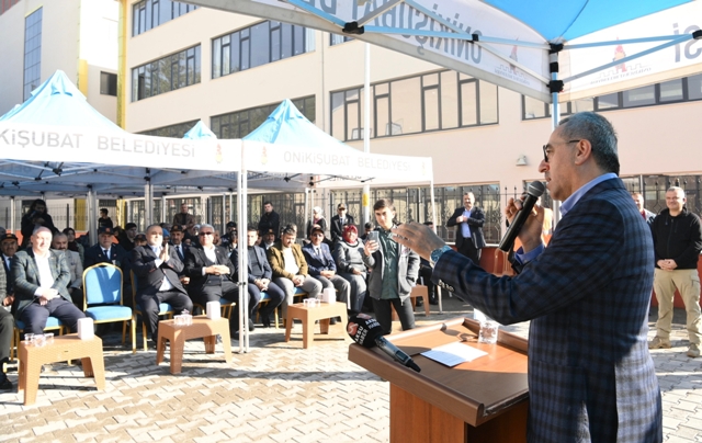 Başkan Güngör, Uygulama Cami ve Kur’an Kursu’nun Temel Atma Törenine Katıldı