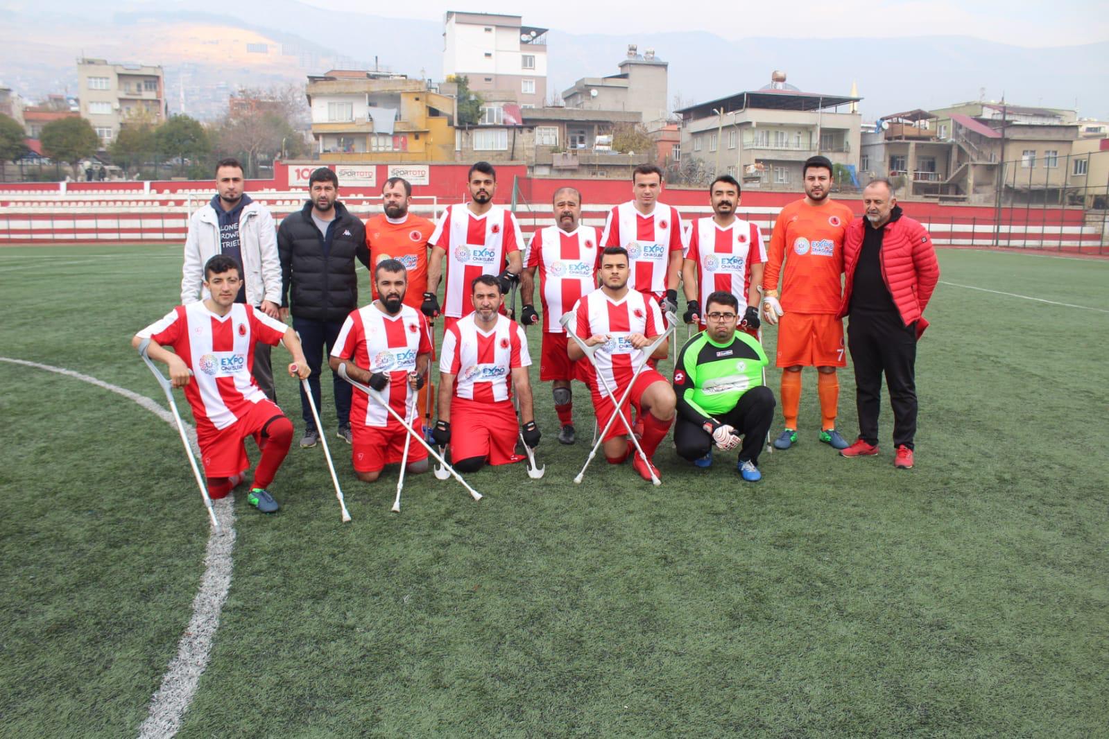 Kahramanmaraş Ampute 4-1 Batman Ampute’yi Kendi Evin’de mağlup etti.