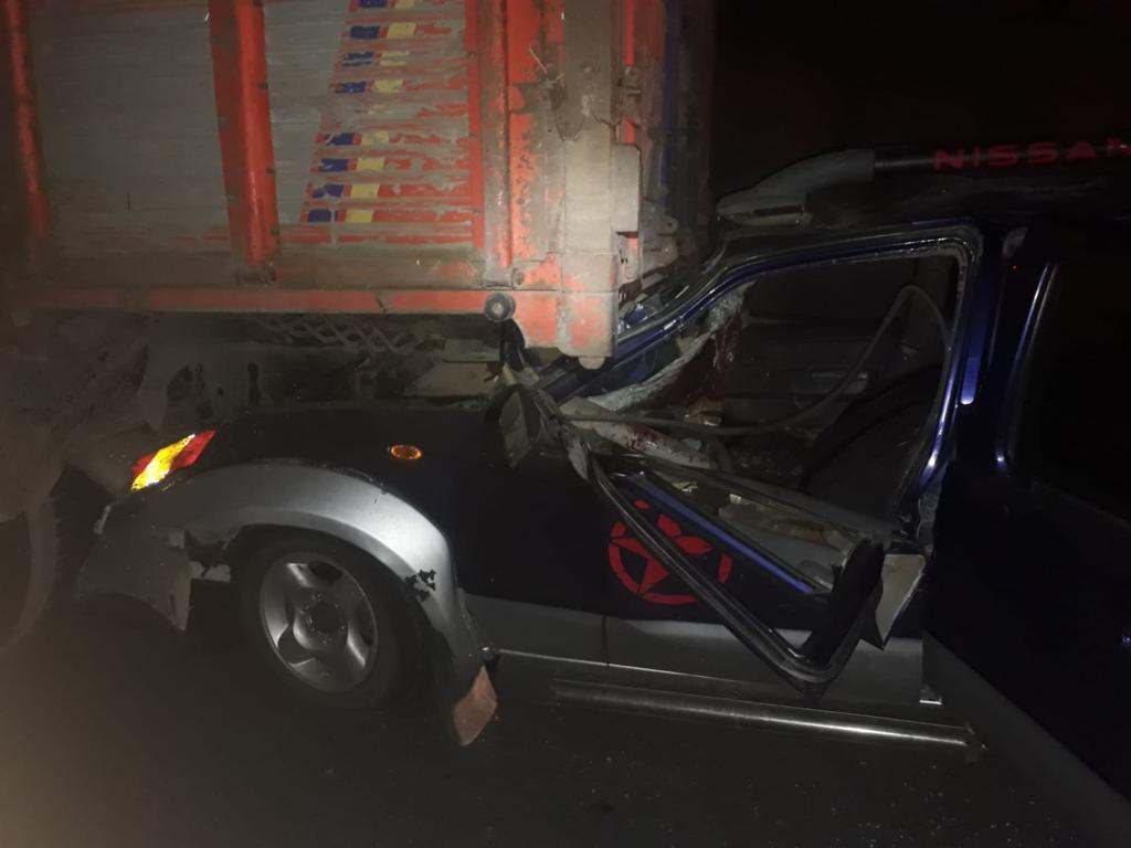 Kahramanmaraş’ta pikap kamyona arkadan çarptı: 2’si ağır 5 yaralı