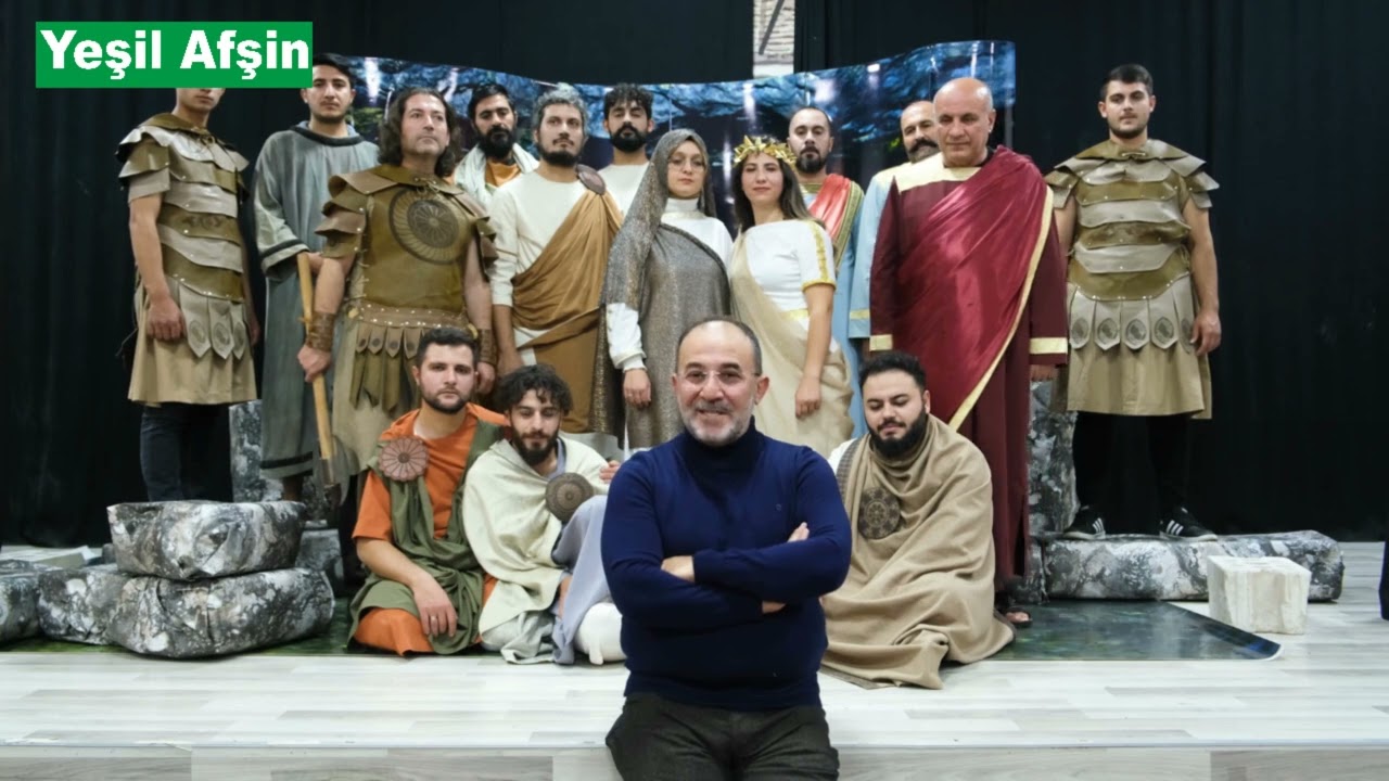 Tevhidin Sırrı Eshab-I Kehf Tiyatro Oyununa Vatandaşlar Yoğun İlgi