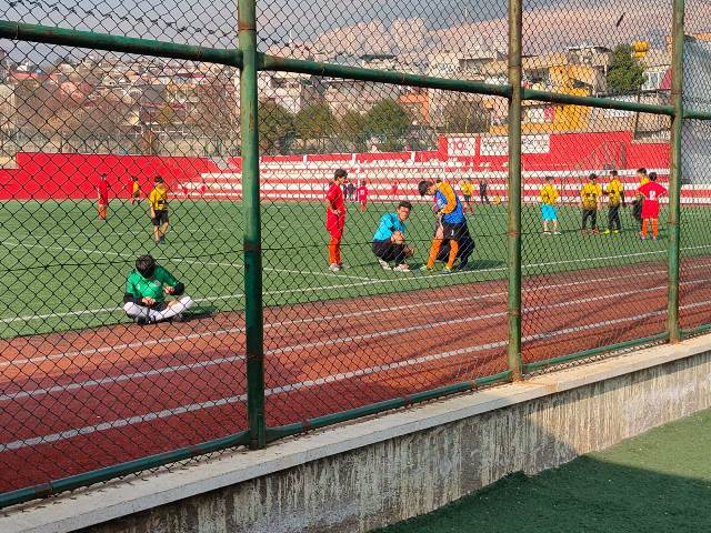 Sağlıksız Futbol, skandal olay!