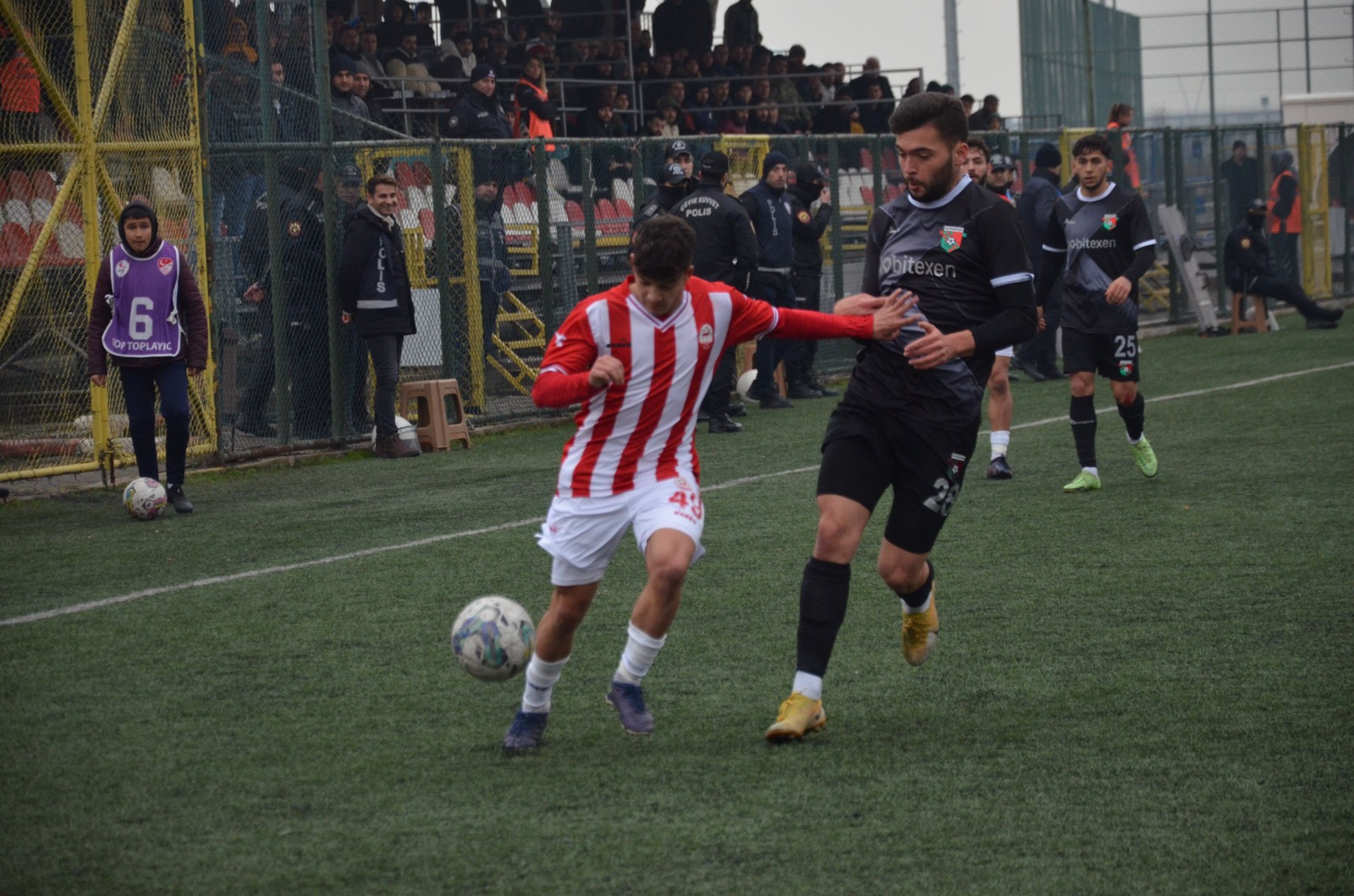 Aslan Lidere boyun büktü 1-0