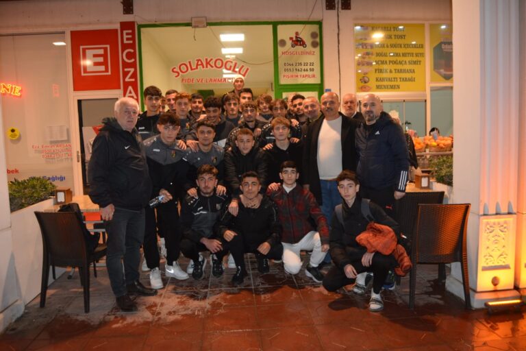 Maraşspor’un konuğu süper